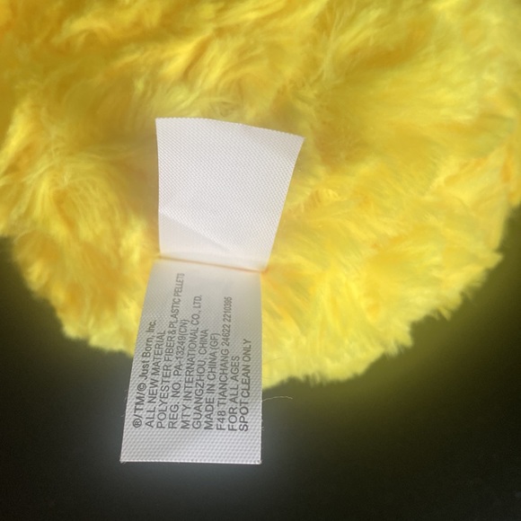 Yellow Peep Plush - Picture 5 of 6